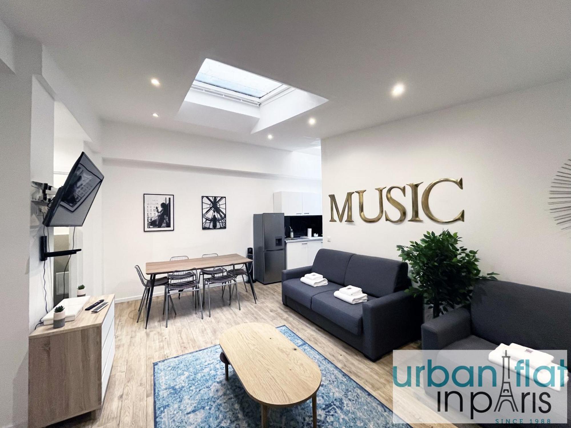 Urban Flat 187 - Sublime 1 Bedroom In Paris Exterior photo